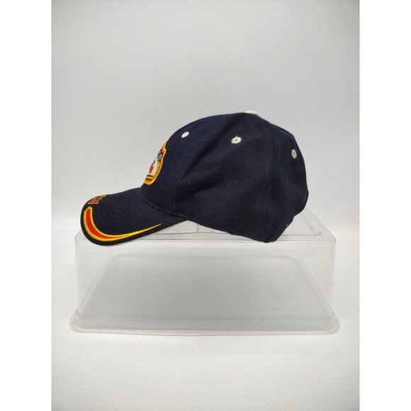 Welcome to Las Vegas Strip Logo Embroidered Baseball Hat Cap Adjustable Strap - Picture 3 of 8